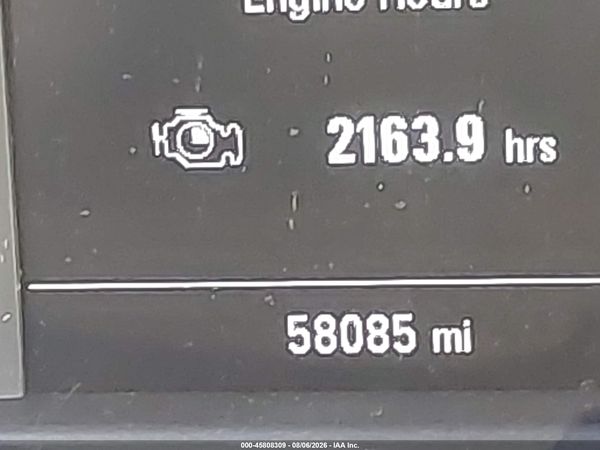 2020 CHEVROLET SILVERADO 1500 4WD  SHORT BED CUSTOM — I118
