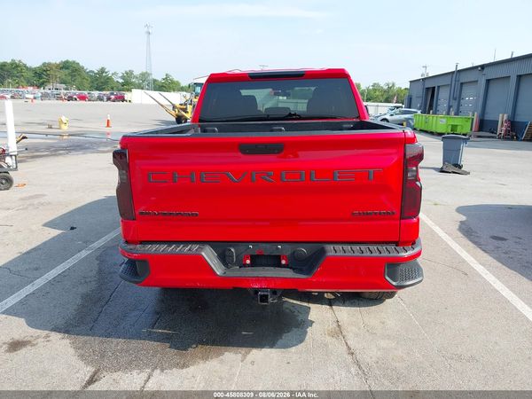 2020 CHEVROLET SILVERADO 1500 4WD  SHORT BED CUSTOM — I119
