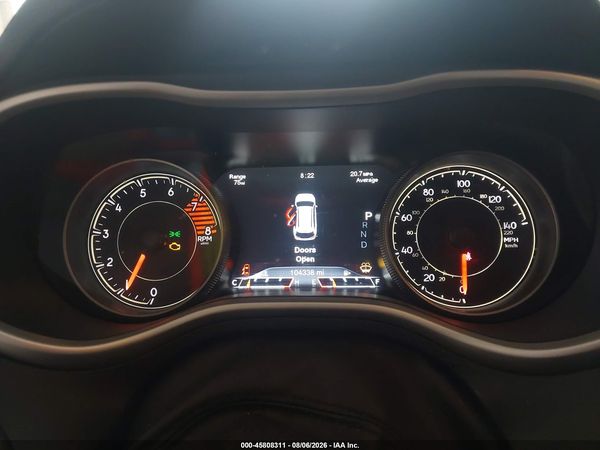 2016 JEEP CHEROKEE TRAILHAWK