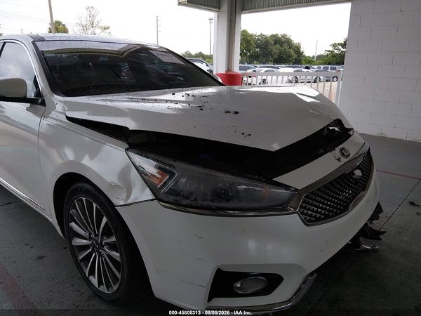 2017 KIA CADENZA PREMIUM