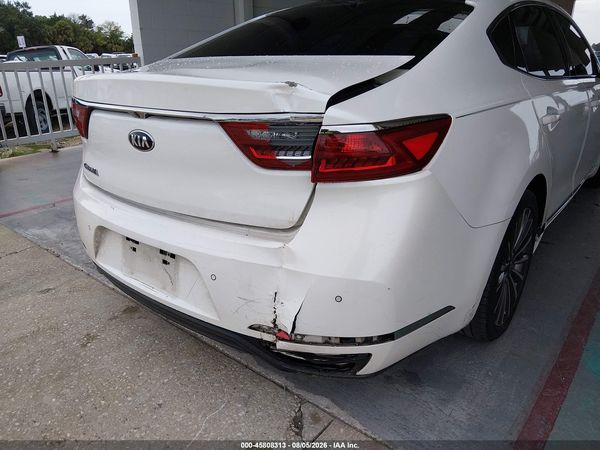 2017 KIA CADENZA PREMIUM
