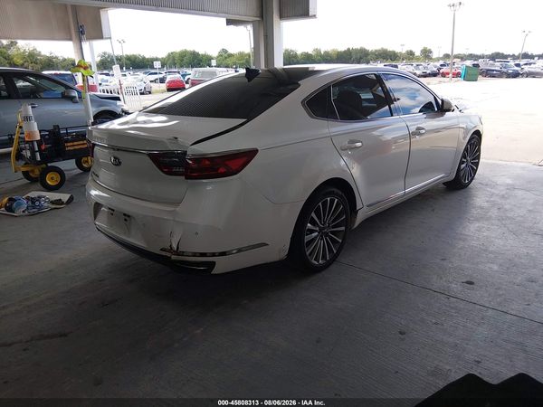 2017 KIA CADENZA PREMIUM
