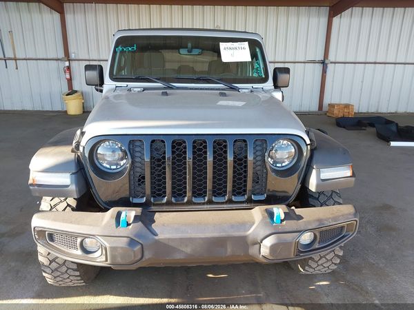 2023 JEEP WRANGLER 4XE 4X4