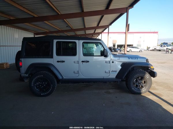 2023 JEEP WRANGLER 4XE 4X4