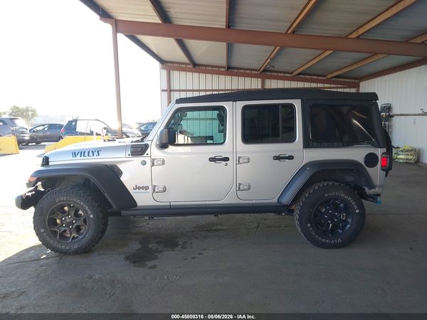 2023 JEEP WRANGLER 4XE 4X4