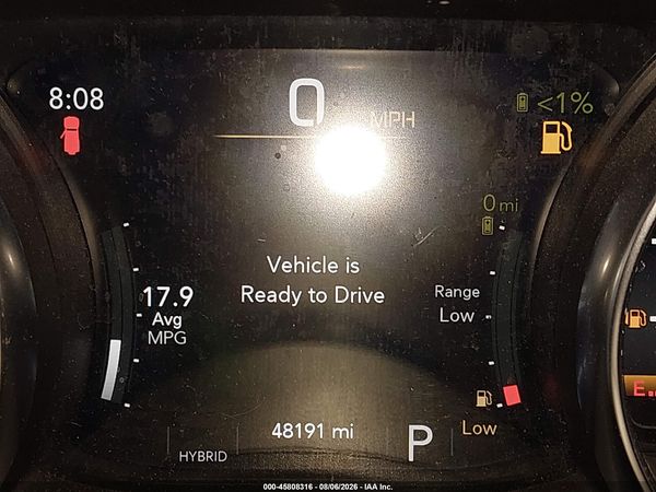 2023 JEEP WRANGLER 4XE 4X4
