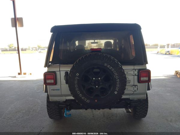 2023 JEEP WRANGLER 4XE 4X4