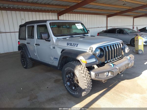 2023 JEEP WRANGLER 4XE 4X4