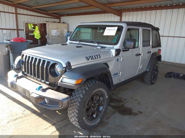 2023 JEEP WRANGLER 4XE 4X4