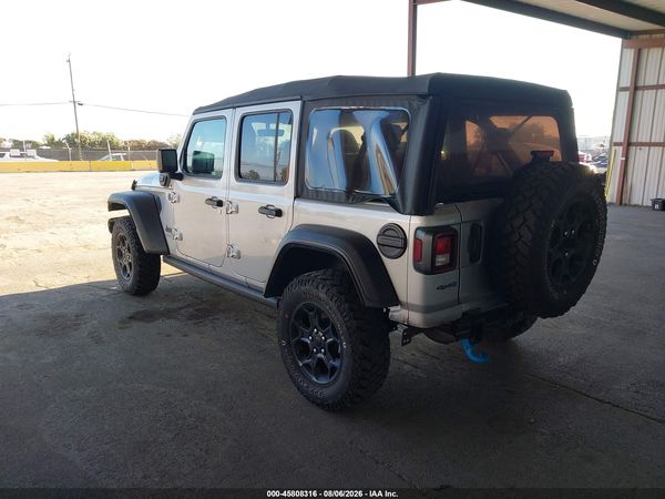 2023 JEEP WRANGLER 4XE 4X4