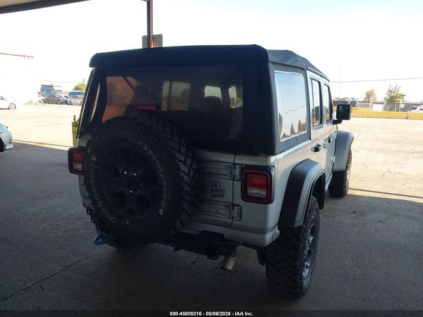 2023 JEEP WRANGLER 4XE 4X4