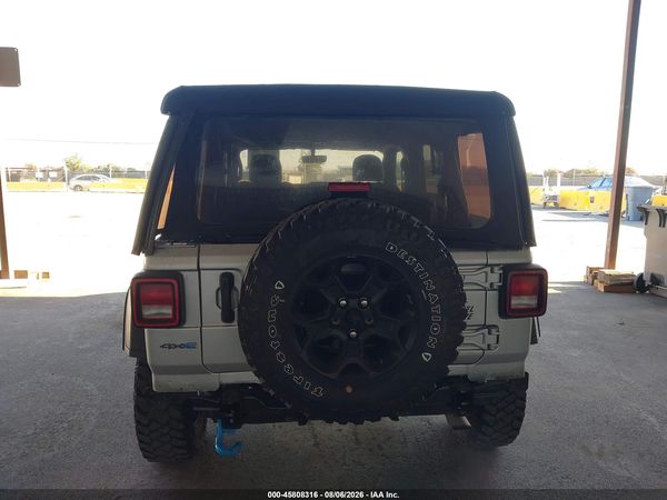 2023 JEEP WRANGLER 4XE 4X4