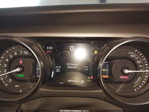 2023 JEEP WRANGLER 4XE 4X4