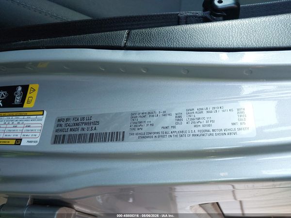 2023 JEEP WRANGLER 4XE 4X4