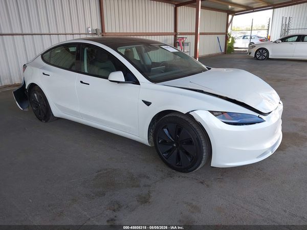 2025 TESLA MODEL 3