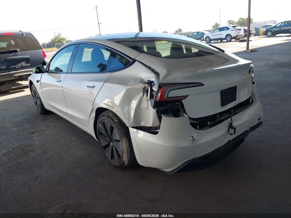 2025 TESLA MODEL 3