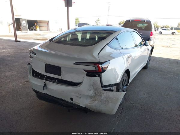 2025 TESLA MODEL 3