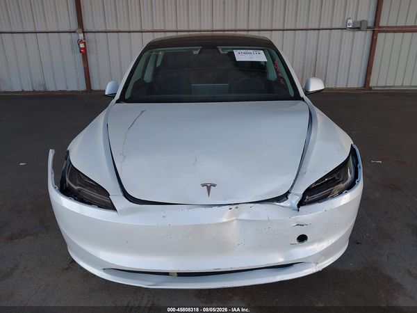 2025 TESLA MODEL 3