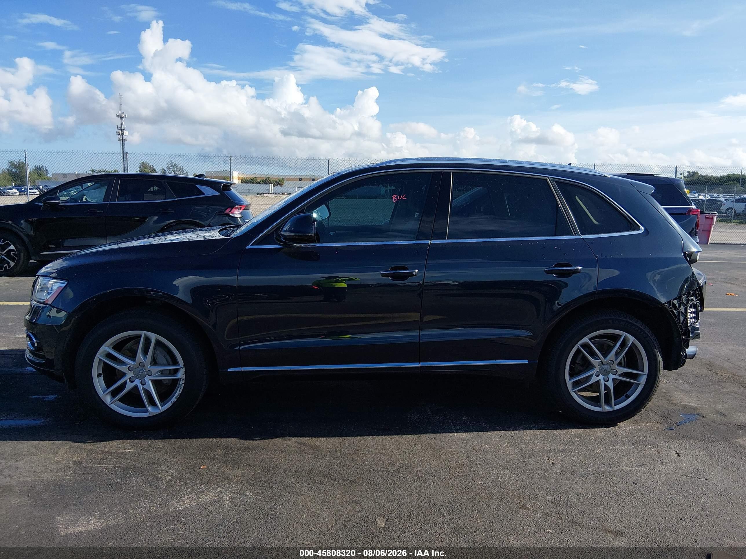 2016 AUDI Q5 2.0T PREMIUM