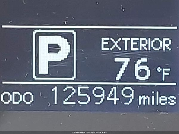 2016 TOYOTA SIENNA LE 8 PASSENGER