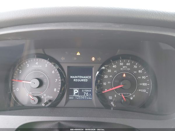 2016 TOYOTA SIENNA LE 8 PASSENGER