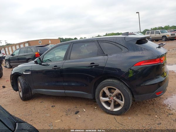 2017 JAGUAR F-PACE