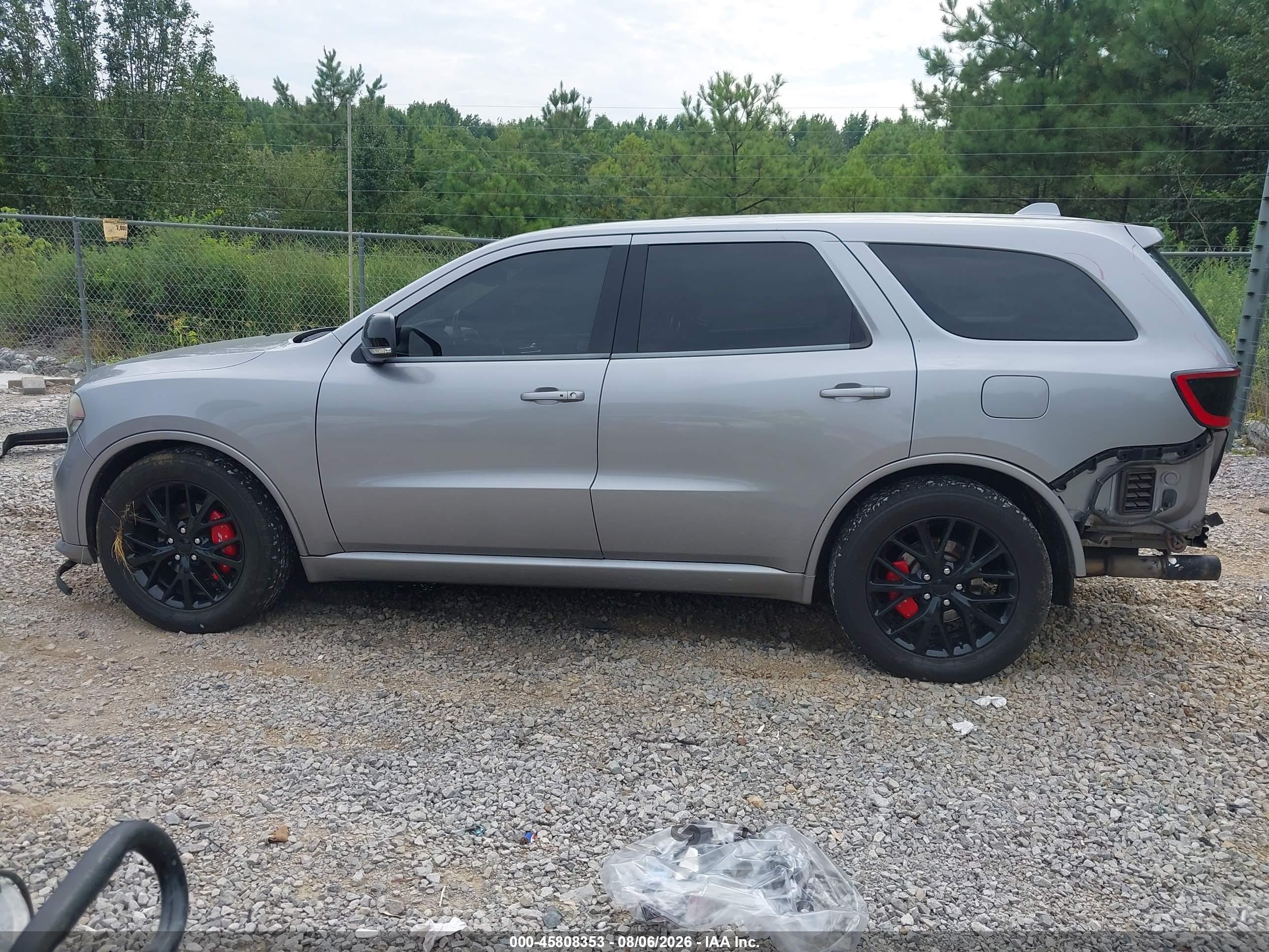 2016 DODGE DURANGO R/T