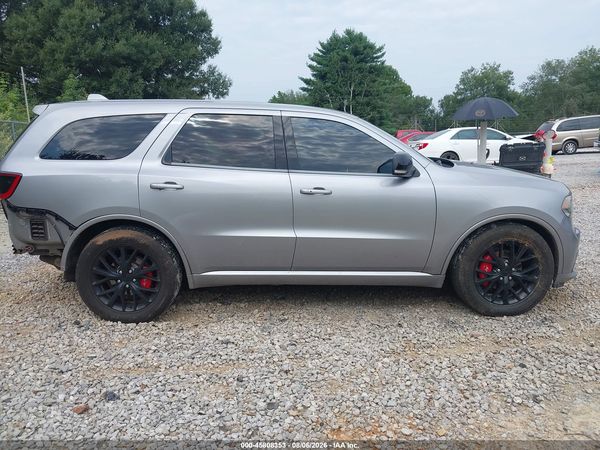 2016 DODGE DURANGO R/T