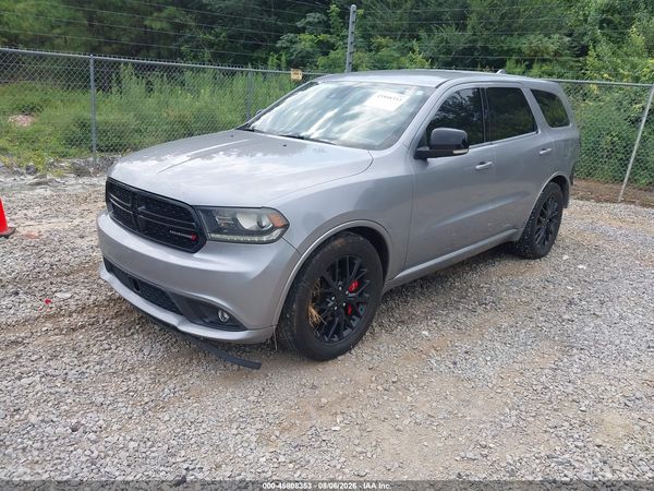 2016 DODGE DURANGO R/T