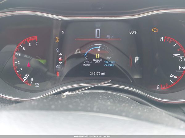 2016 DODGE DURANGO R/T