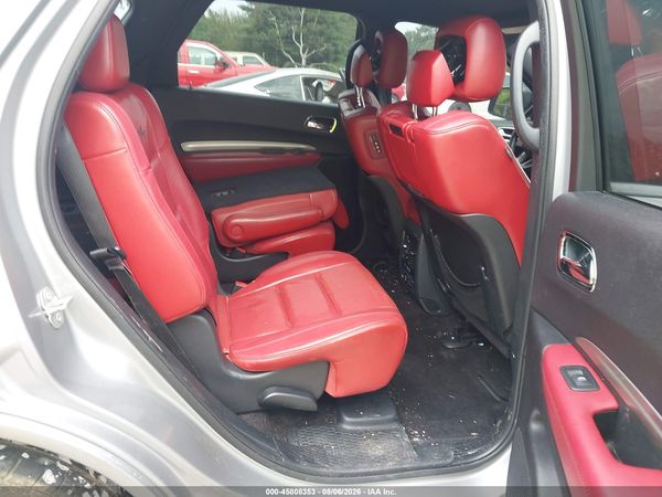 2016 DODGE DURANGO R/T