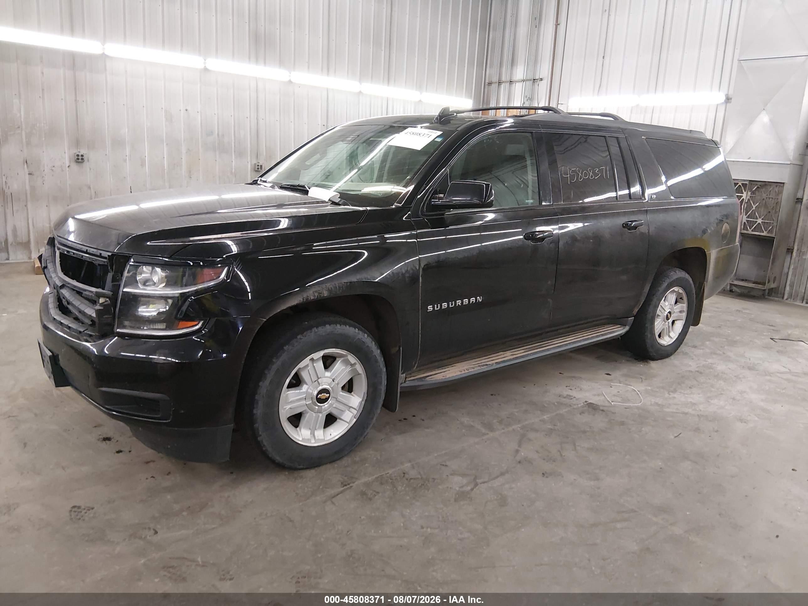 2016 CHEVROLET SUBURBAN LT — I2
