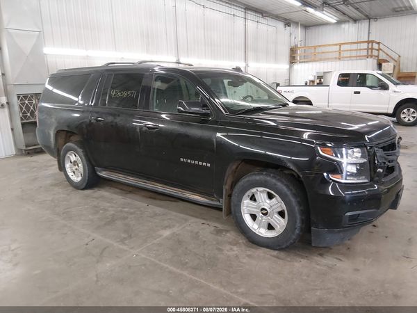 2016 CHEVROLET SUBURBAN LT — I1