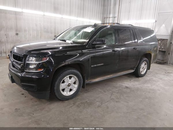 2016 CHEVROLET SUBURBAN — I2