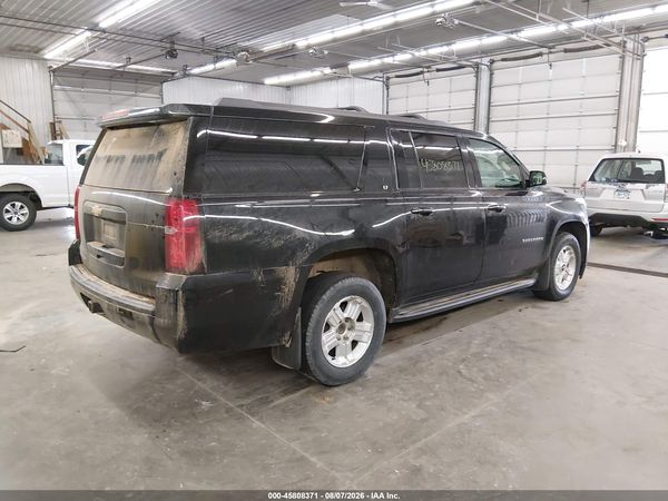 2016 CHEVROLET SUBURBAN LT — I4