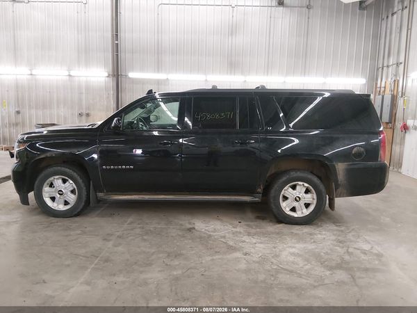 2016 CHEVROLET SUBURBAN LT — I117
