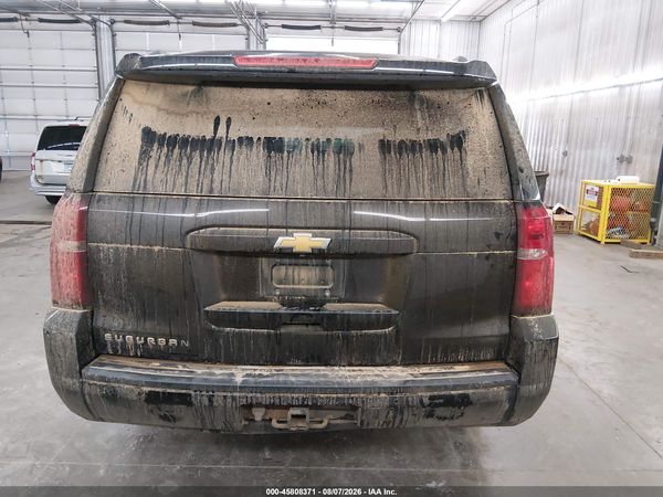 2016 CHEVROLET SUBURBAN LT — I119