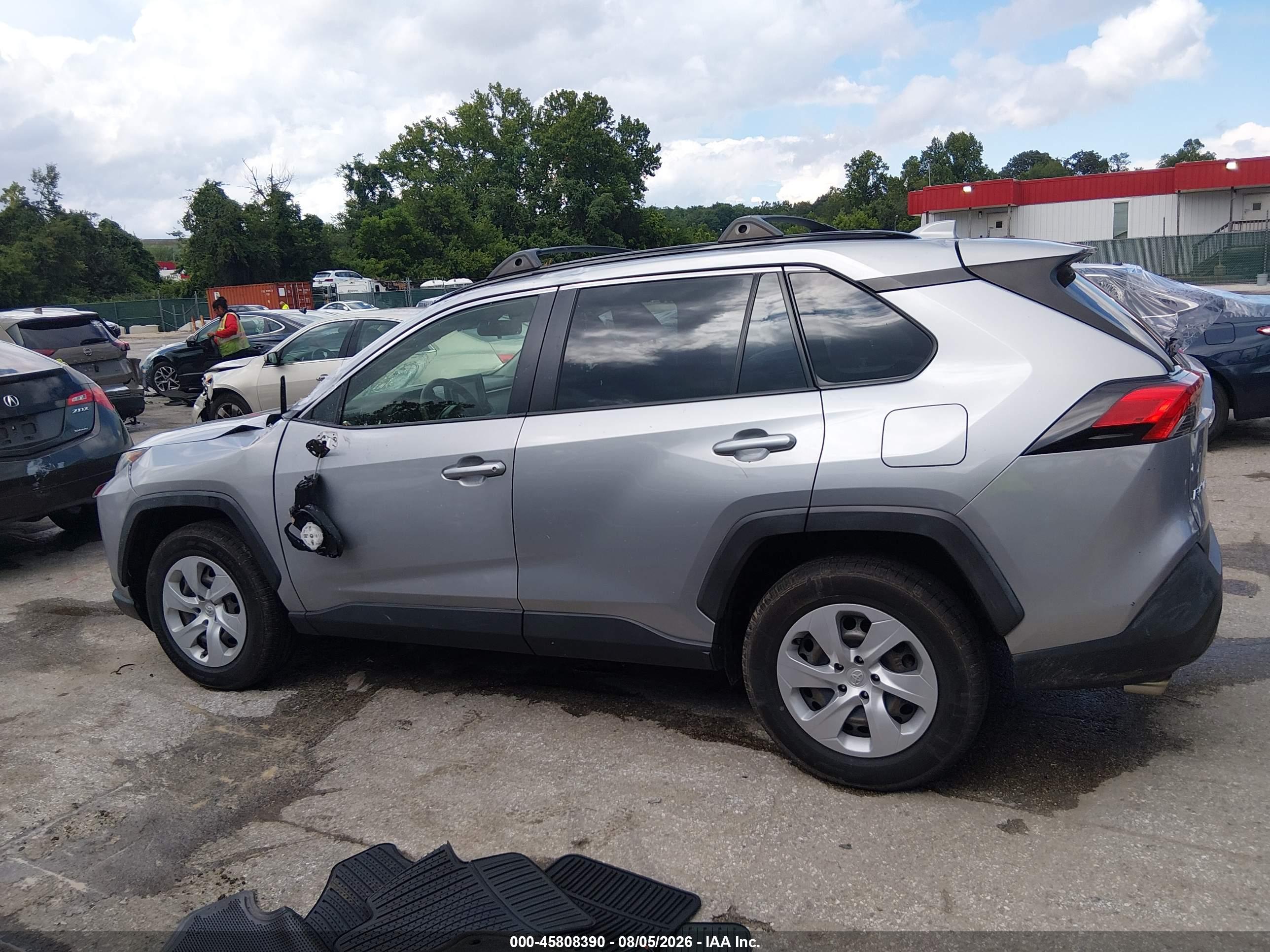 2019 TOYOTA RAV4 LE