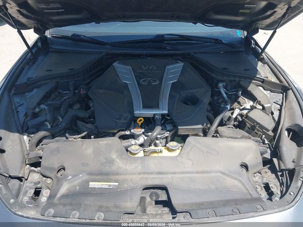 2017 INFINITI Q60 3.0T RED SPORT 400