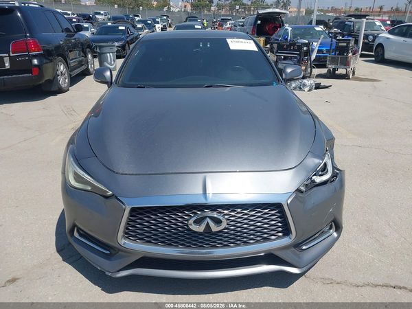 2017 INFINITI Q60 3.0T RED SPORT 400