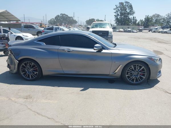 2017 INFINITI Q60 3.0T RED SPORT 400
