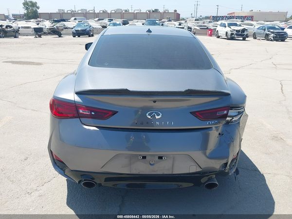2017 INFINITI Q60 3.0T RED SPORT 400