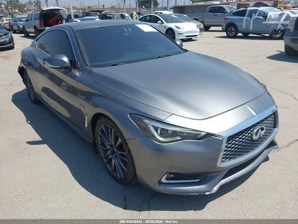 2017 INFINITI Q60 3.0T RED SPORT 400
