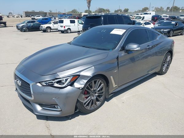2017 INFINITI Q60 3.0T RED SPORT 400
