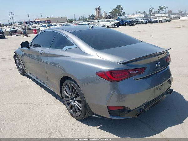 2017 INFINITI Q60 3.0T RED SPORT 400