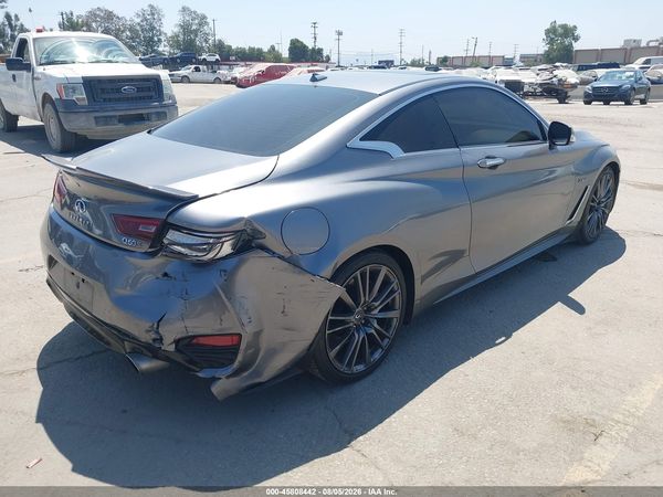 2017 INFINITI Q60 3.0T RED SPORT 400