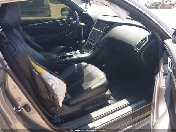 2017 INFINITI Q60 3.0T RED SPORT 400