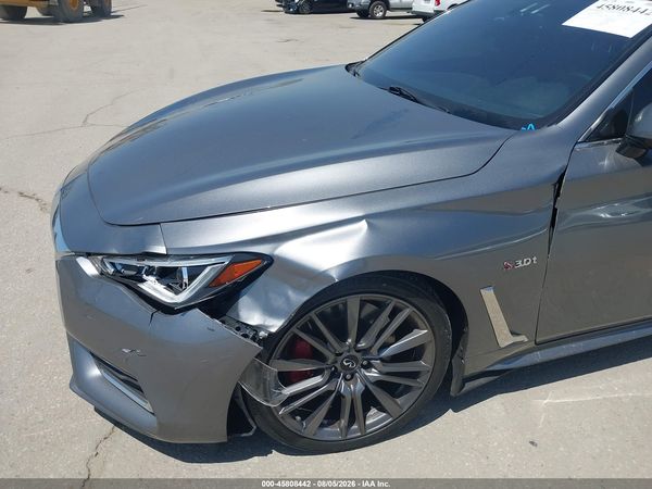2017 INFINITI Q60 3.0T RED SPORT 400