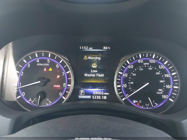 2017 INFINITI Q60 3.0T RED SPORT 400