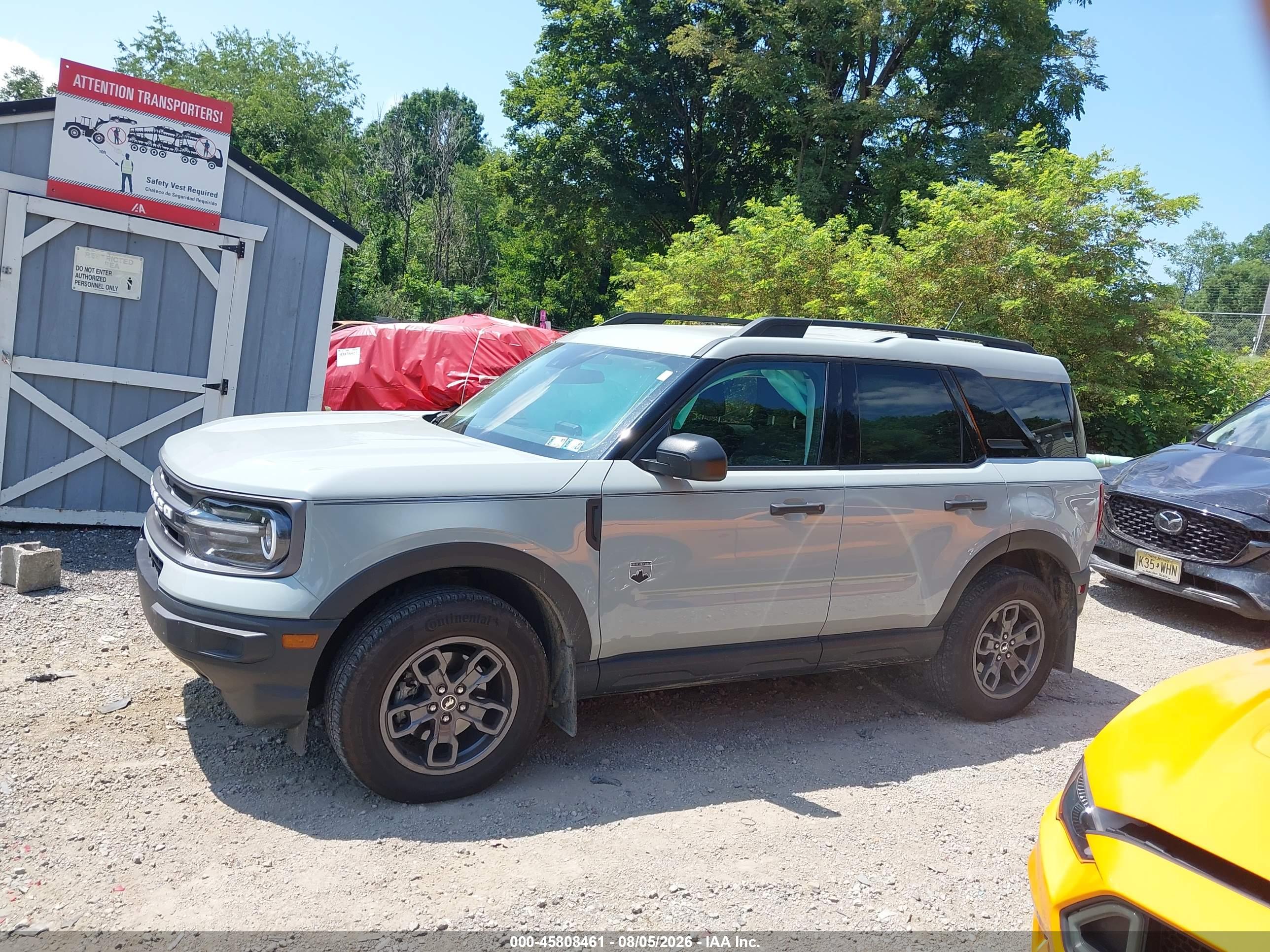 2023 FORD BRONCO SPORT BIG BEND